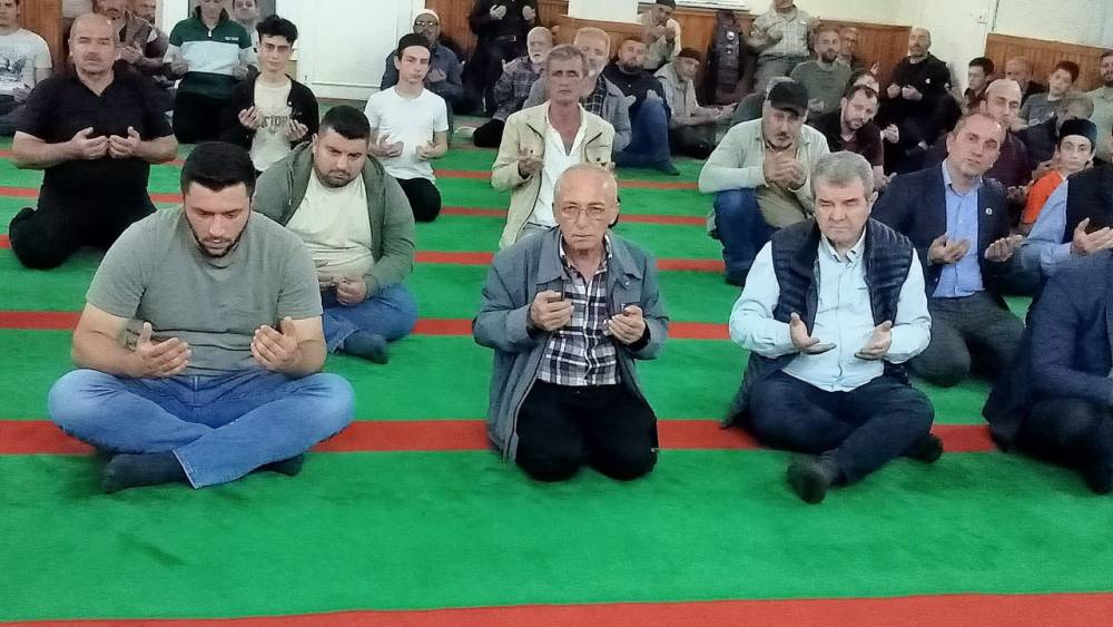 Köylerin Kalbi Camide Atıyor Projesi