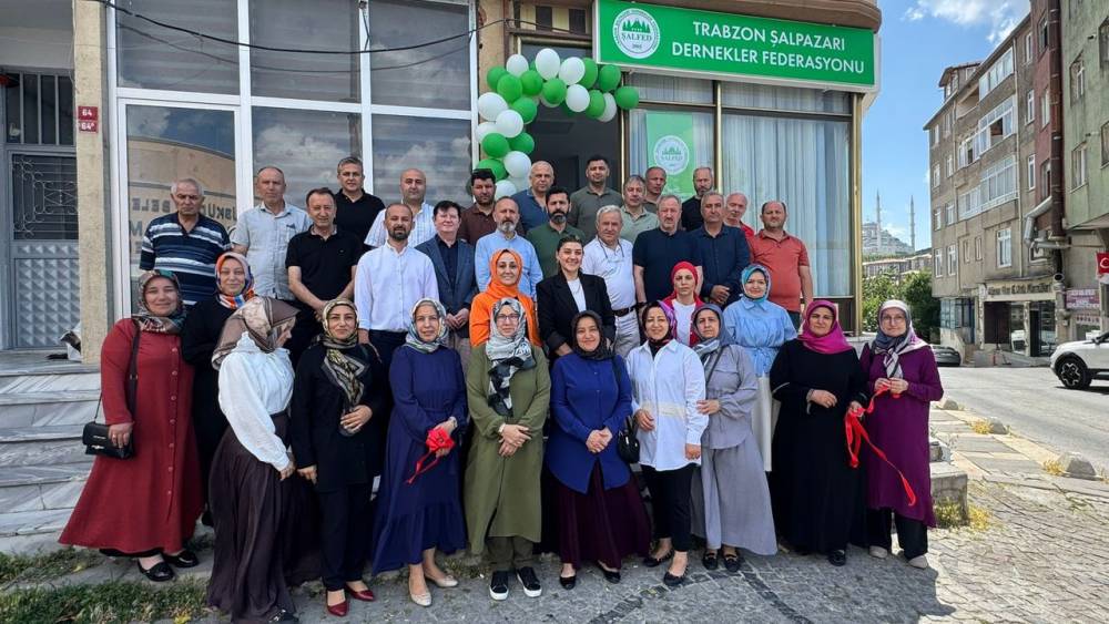 Trabzon'da Kültürel Dayanışma Hamlesi