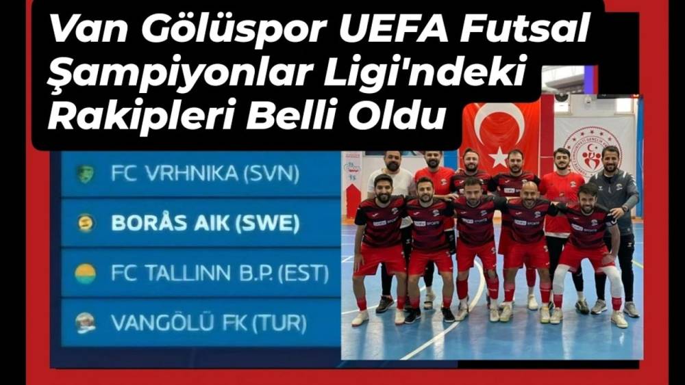 Van Gölüspor'un UEFA Şansı