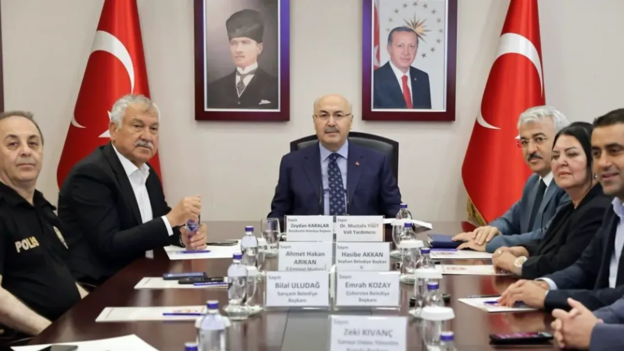  Adana Lezzet Festivali Hazırlıkları Başladı 
