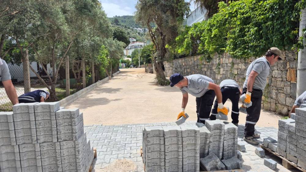 Milas'ta Mahalle Çalışmaları Süreklilik Arz Ediyor