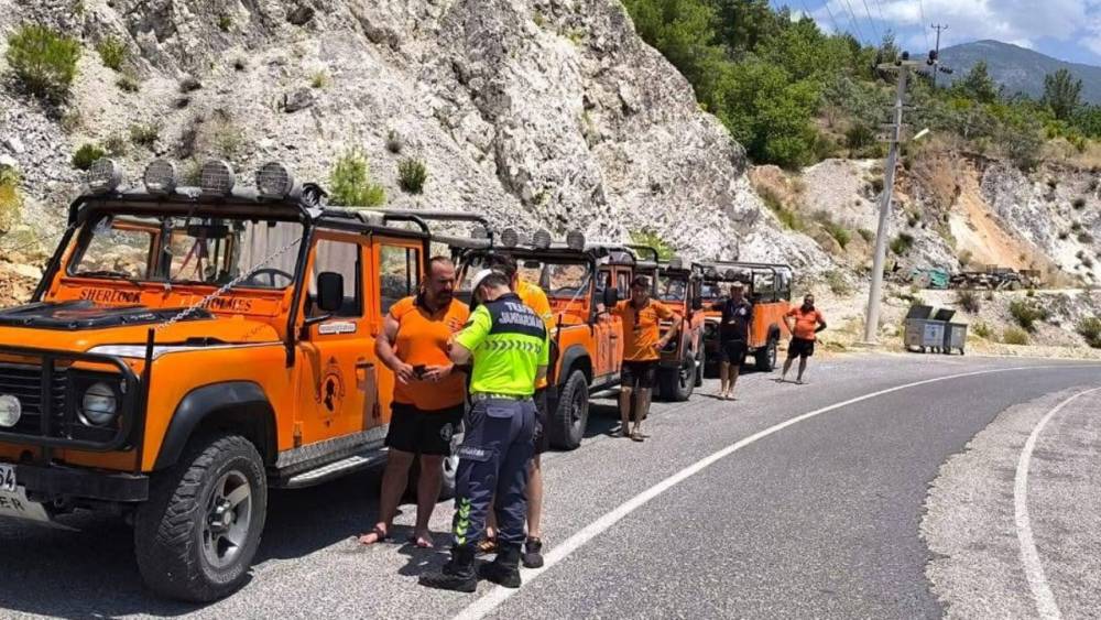 Trafikte Güvenlik İçin Genel Uygulama Gerçekleştirildi