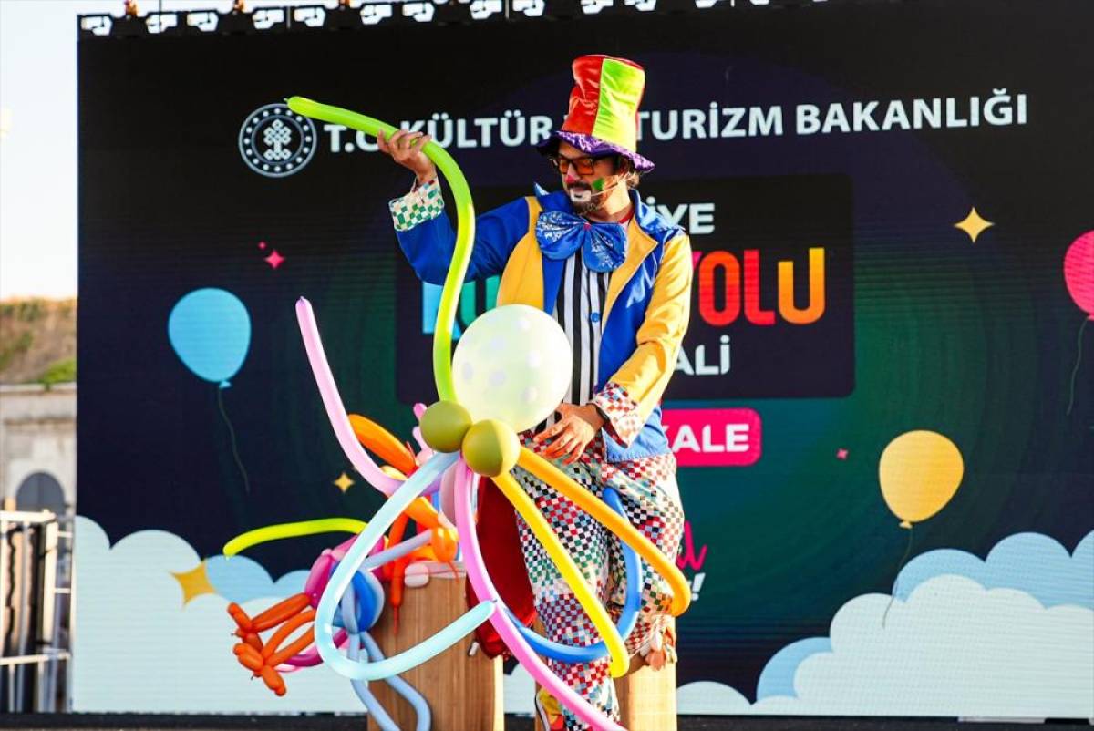 Türkiye Kültür Yolu Festivali Çanakkale'de Devam Ediyor