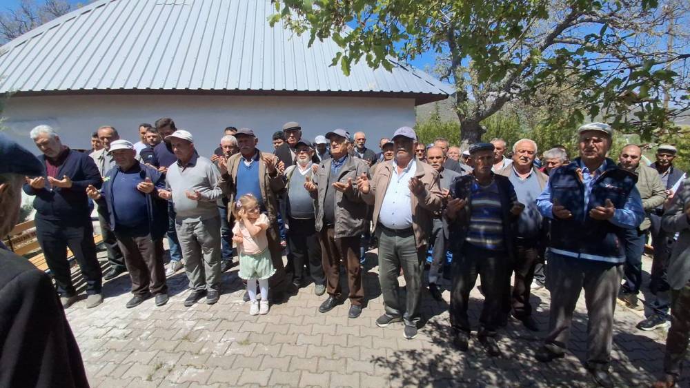 Beypazarı'nda Yağmur Duası Heyecanı