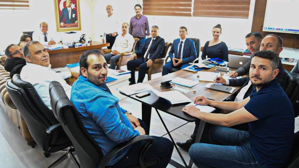 İş Sağlığı ve Güvenliği Toplantısı Manisa'da Gerçekleşti