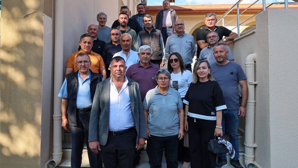 Burdur Muhtarlar Derneği’nde Yeni Dönem Başladı