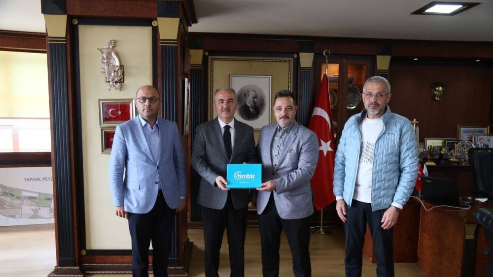 TİMBİR ve Rize Belediyesi'nden Dijital Medya İş Birliği Anlayışı