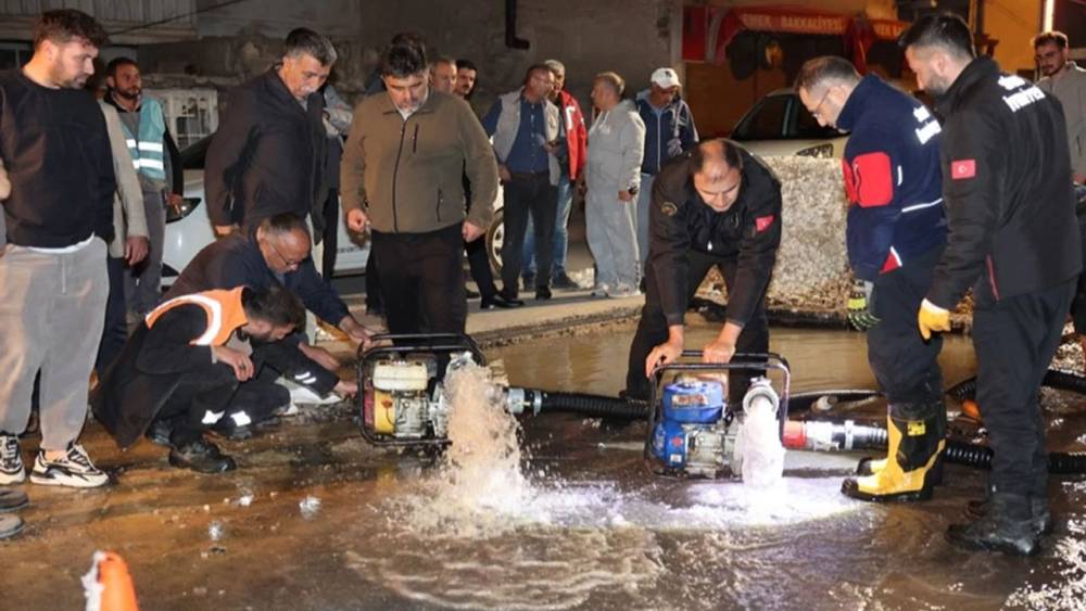 Sivas’ta Su Kesintisi, Altyapı Yenileme Çalışmaları Başlatıldı