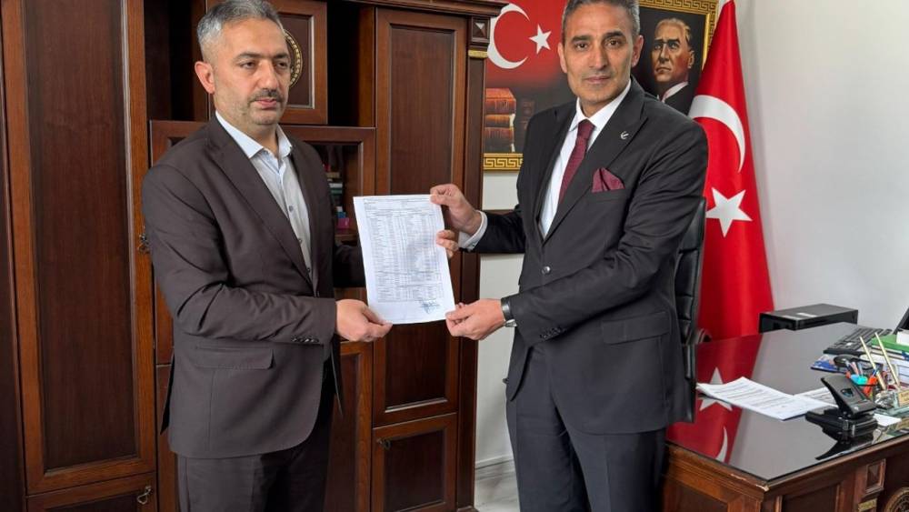  Yeni Bir Dönem: Ahmet Mustafaoğlu İl Başkanı Oldu 