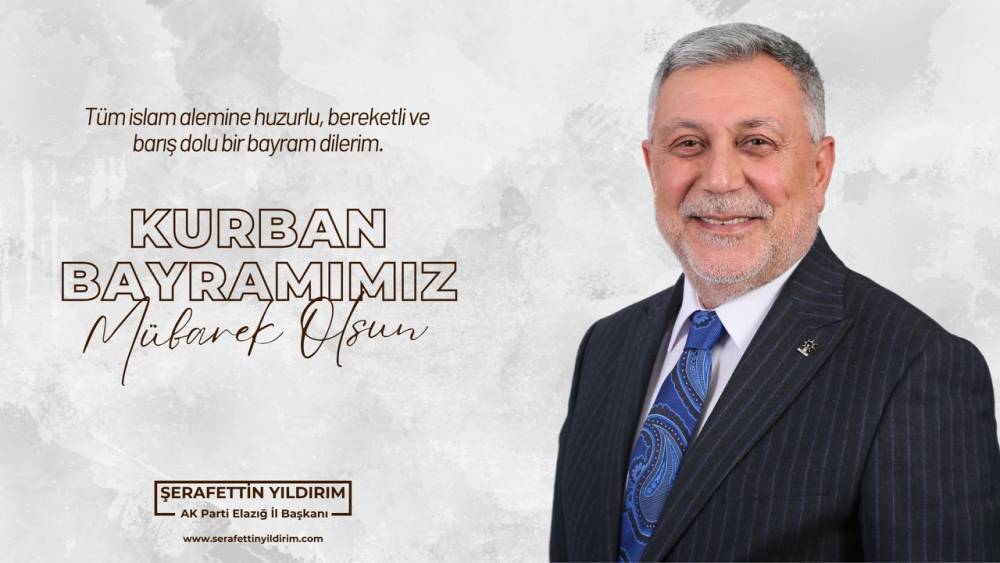 Kurban Bayramı Mesajı Yayımlandı