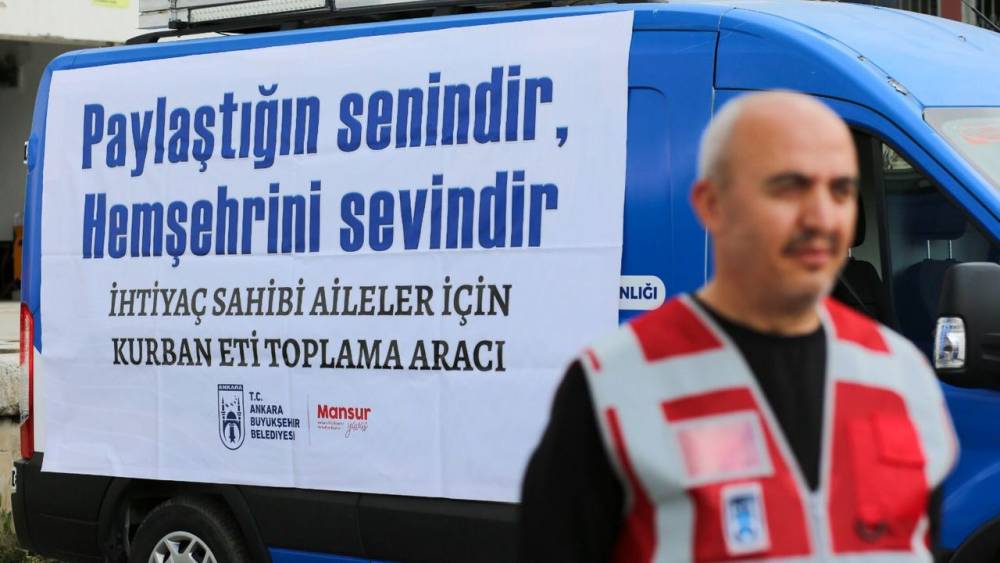 Kurban Bayramı'nda Dayanışma: Ankara'da Et Paylaşım Kampanyası