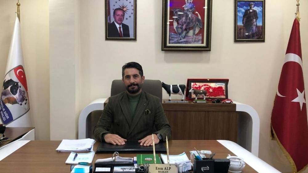 Başkan Eren Alp: Hayvan Varlığı İçin Uyarıda Bulundu