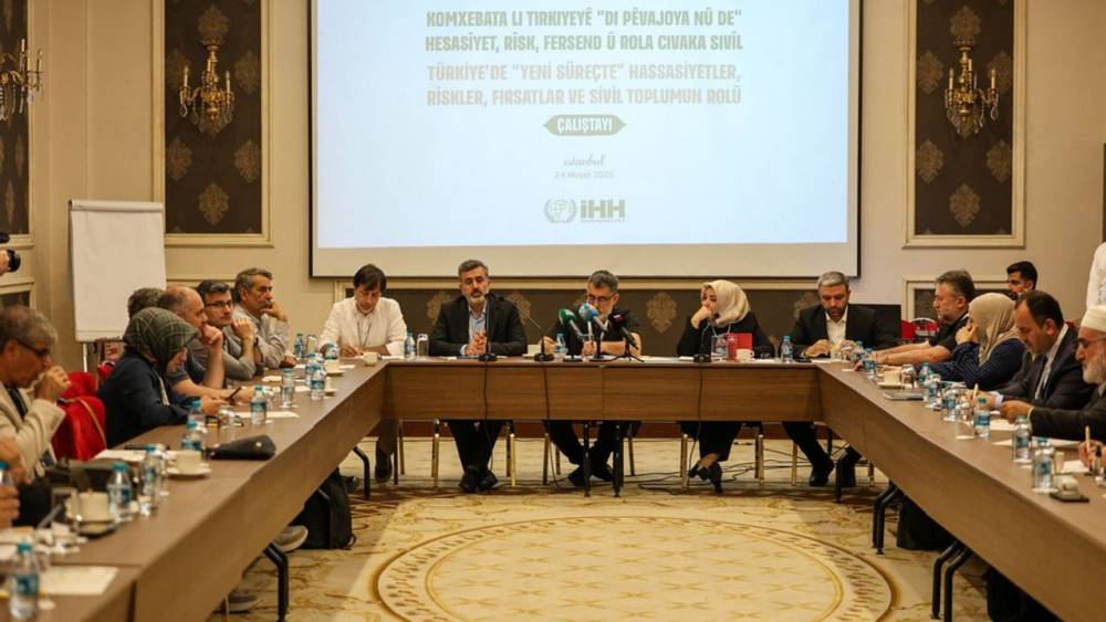 Türkiye’de Sivil Toplumun Rolü Çalıştayı Sonuç Raporu Yayınlandı