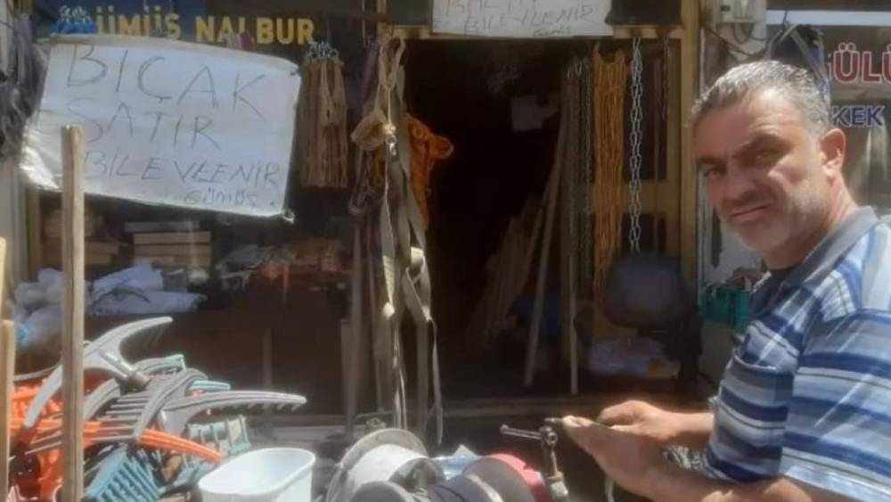 Kurban Öncesi Bıçak Bileme Yoğunluğu Artıyor