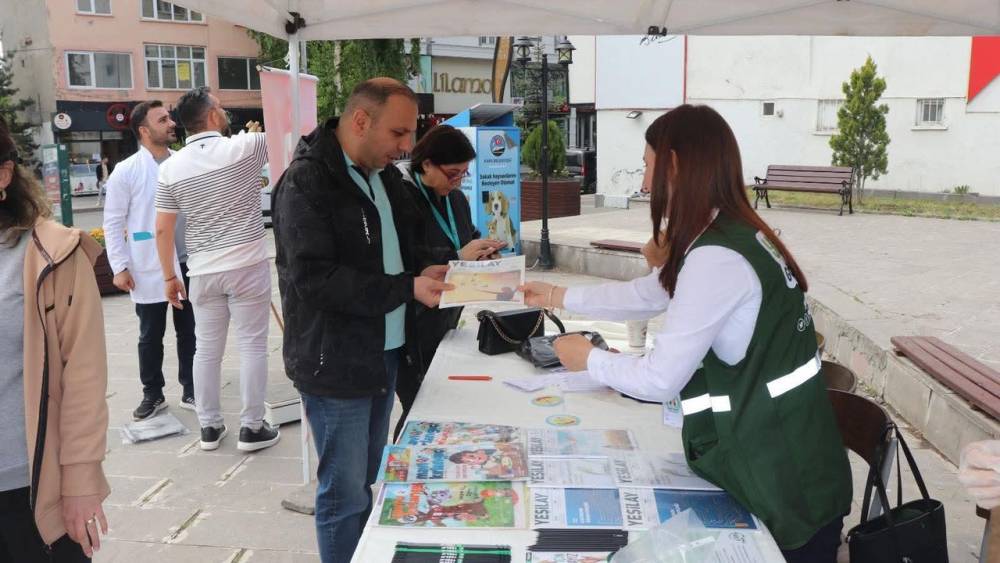 Karbon Monoksit Ölçümü ve Nikotin Testi Yapıldı