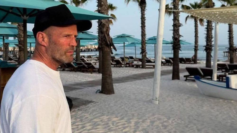 Jason Statham'ın Antalya Keyfi