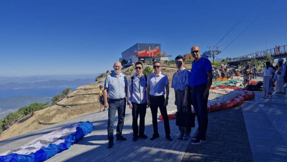 Fethiye'ye Gelen Çinli Diplomatlardan Olumlu İzlenim