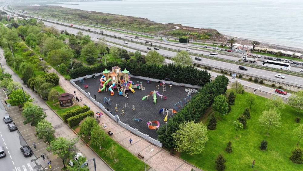 Trabzon'da Yeni Sosyal Alanlar Geliyor