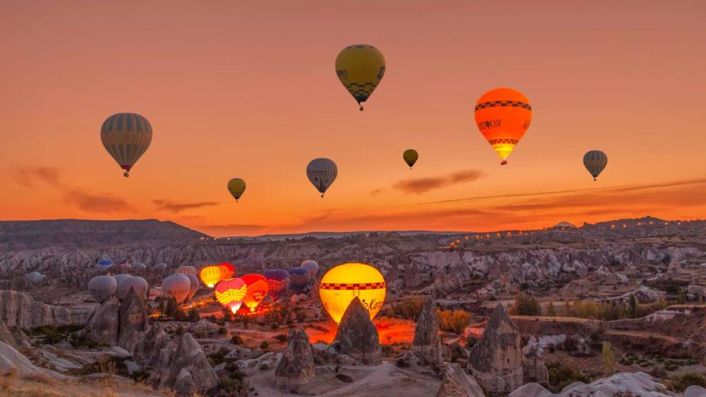 Kapadokya'da Doluluk Oranı Yüzde 70'e Ulaştı!