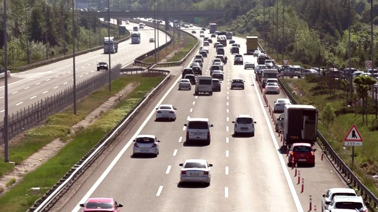 Kurban Bayramı'nda Trafik Yoğunluğu Artıyor!