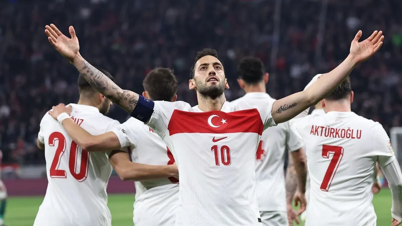  Millî Takım, ABD ile Maç Öncesi Hazırlıklarını Sürdürüyor 