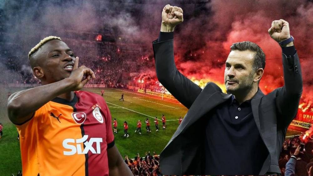 Osimhen İstanbul'da Kalmak Üzere Galatasaray ile Görüşüyor