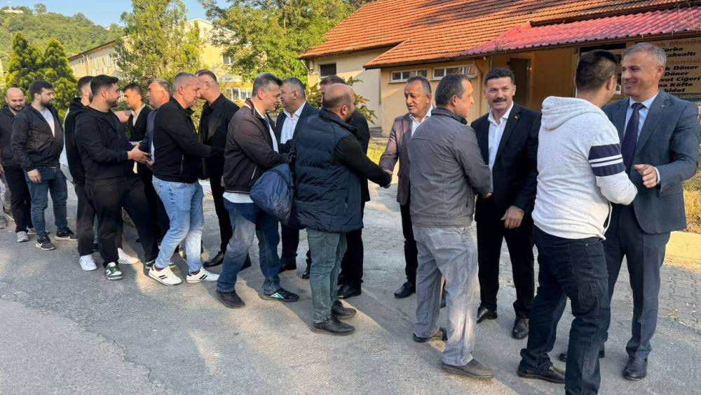 Kurban Bayramı, Madencilerle Birlikte Kutlandı