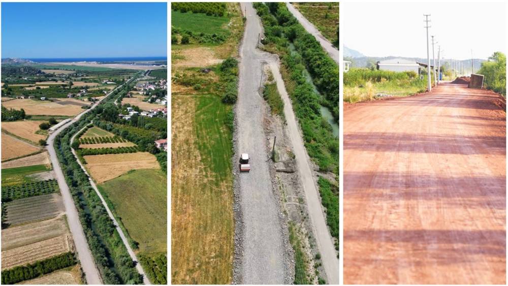 Dalaman'daki Yol Çalışmaları Hız Kazandı!