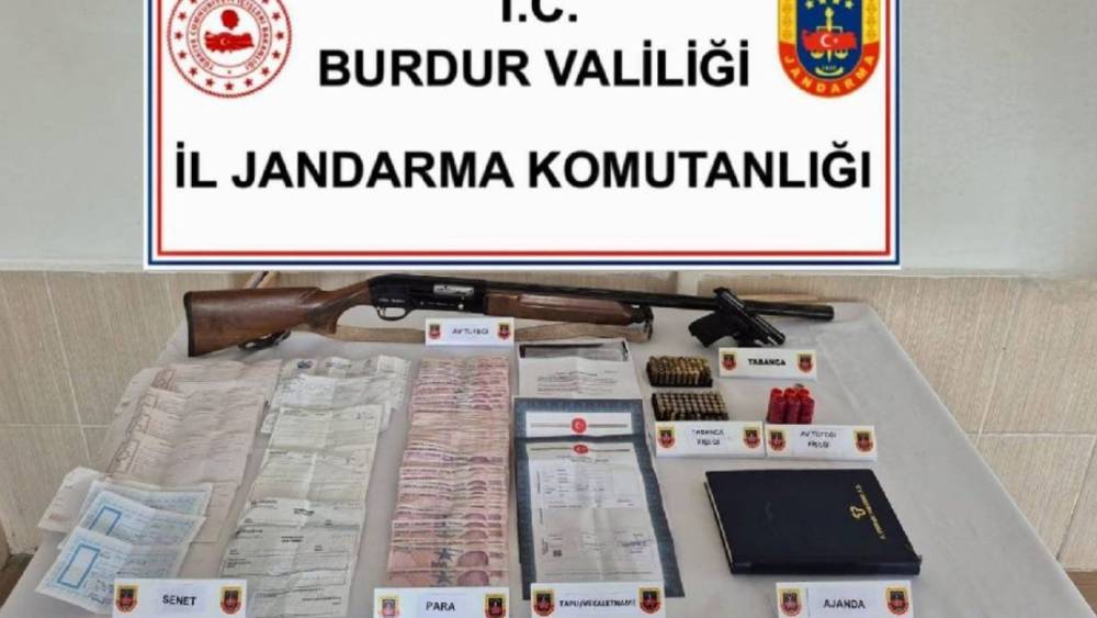 Burdur Jandarmasından Kaçakçılıkla Mücadelede Önemli Başarı
