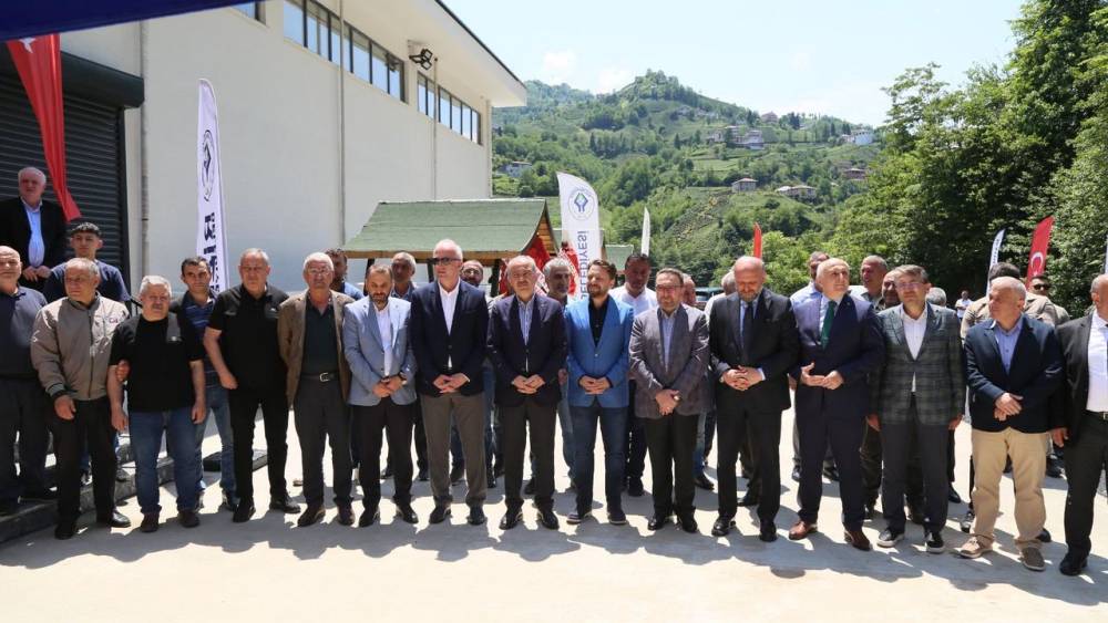  Modern Mezbahane Projesi Rize'de Hayata Geçti 