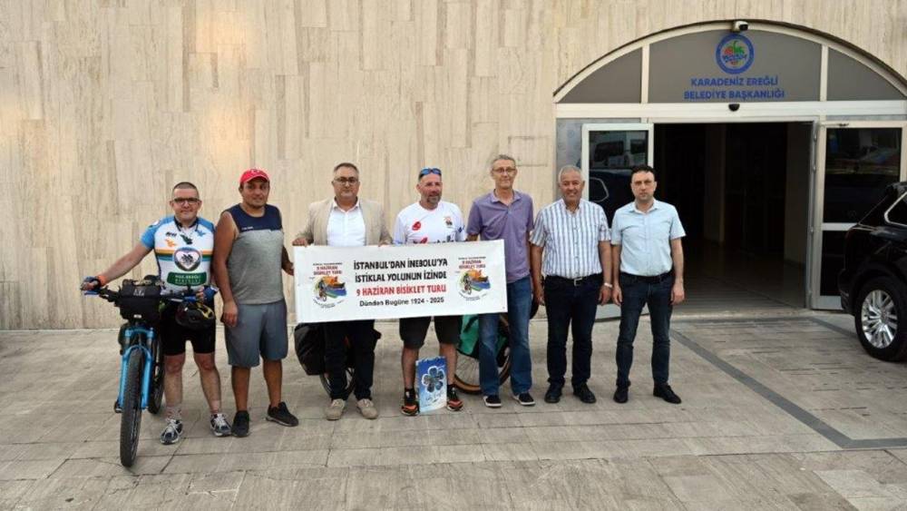 İnebolu İçin Pedal Çeviriyorlar