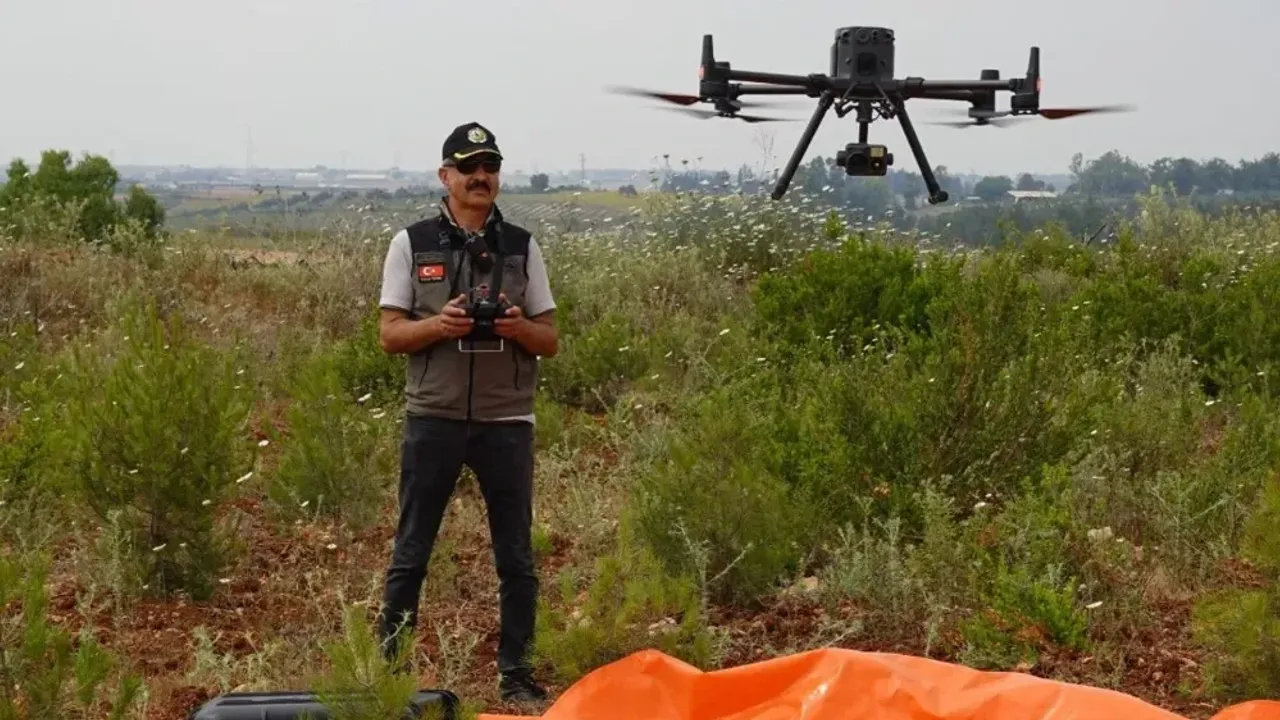 Bayramda Orman Gözetimi: Dronlarla Güvenlik Önlemi