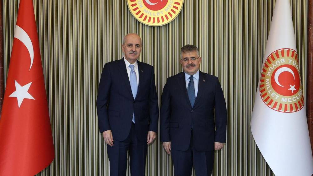 Tipioğlu, Kurtulmuş’a Ziyaret Gerçekleştirdi
