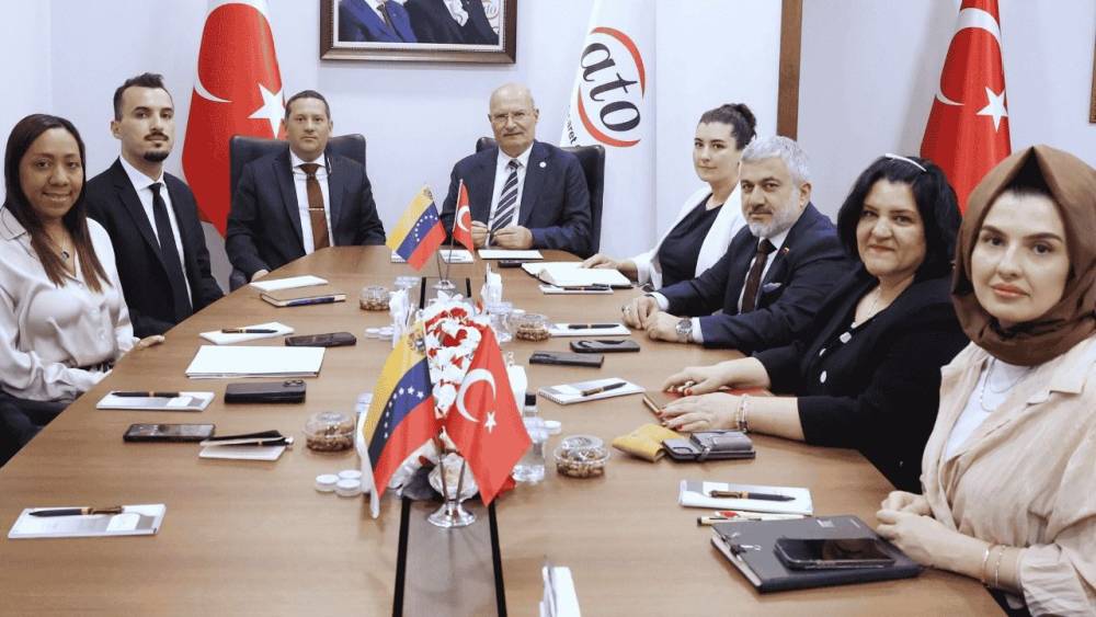 Venezuela Türkiye'ye Yatırım Yapma Çağrısı Yapıyor