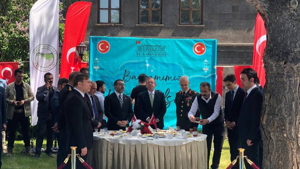 Kars'ta Birlik ve Beraberlik Bayramı