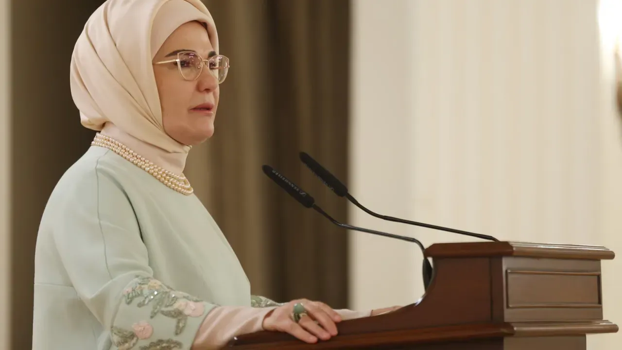 Emine Erdoğan'dan Kurban Bayramı Mesajı