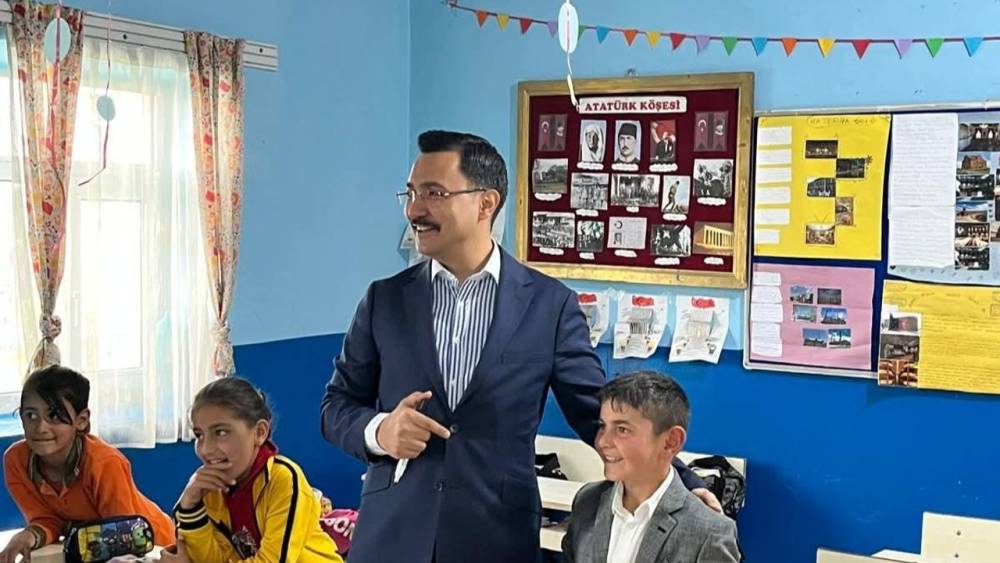 Köy Okullarına Destek Ziyareti