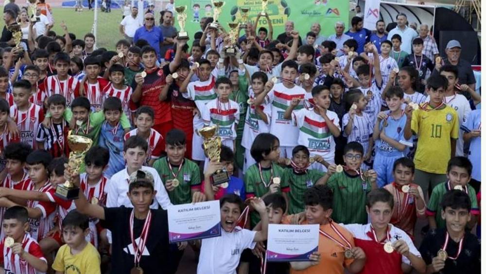Mersin Çocuk Futbol Şenliği Sonuçlandı!