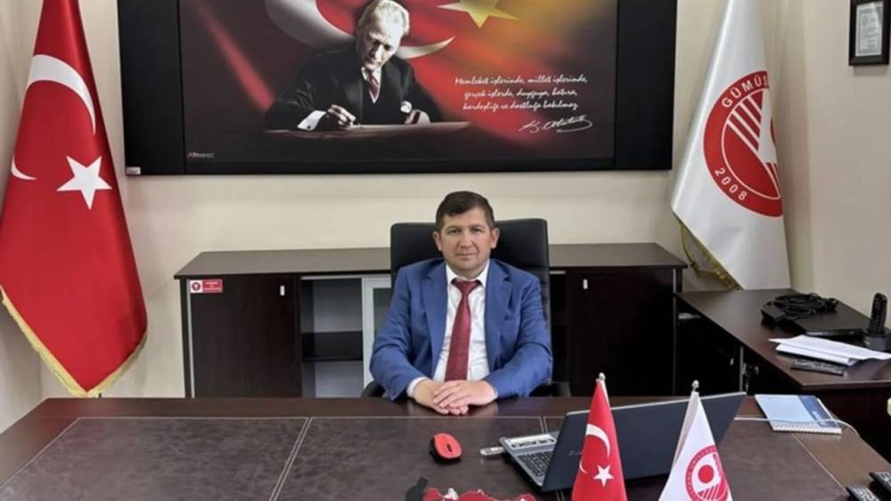 Kürtün MYO'na Yeni Müdür Atandı!