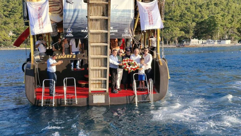  Kemer'de Su Sporları Festivali Coşkuyla Gerçekleşti 