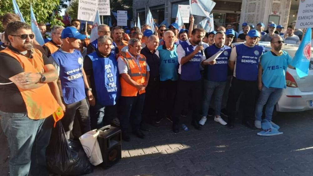  İşçi Talepleri İçin Basın Açıklaması 