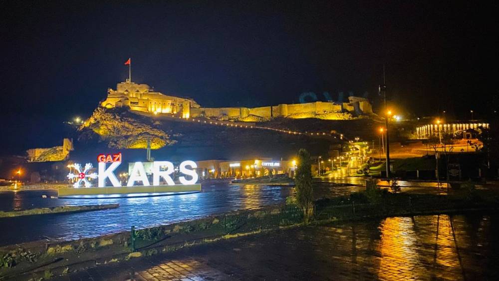 Kars'ta Gece Işıltısı