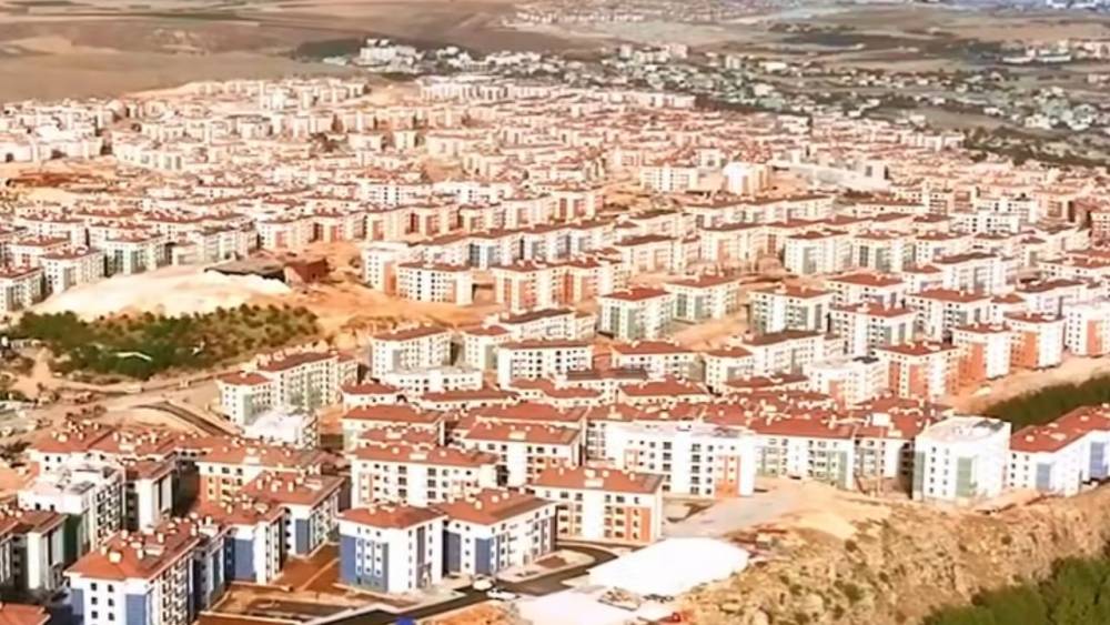 Adıyaman'da Yeni Bir Başlangıç İçin İnşaat Çalışmaları Tüm Hızıyla Sürüyor