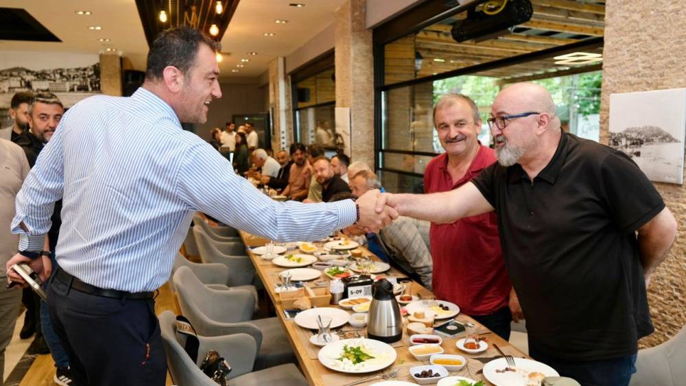 Giresun'da Muhtarlar Meclisi Toplantısı Yapıldı