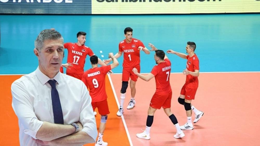 A Milli Voleybol Takımında Yeni Dönem