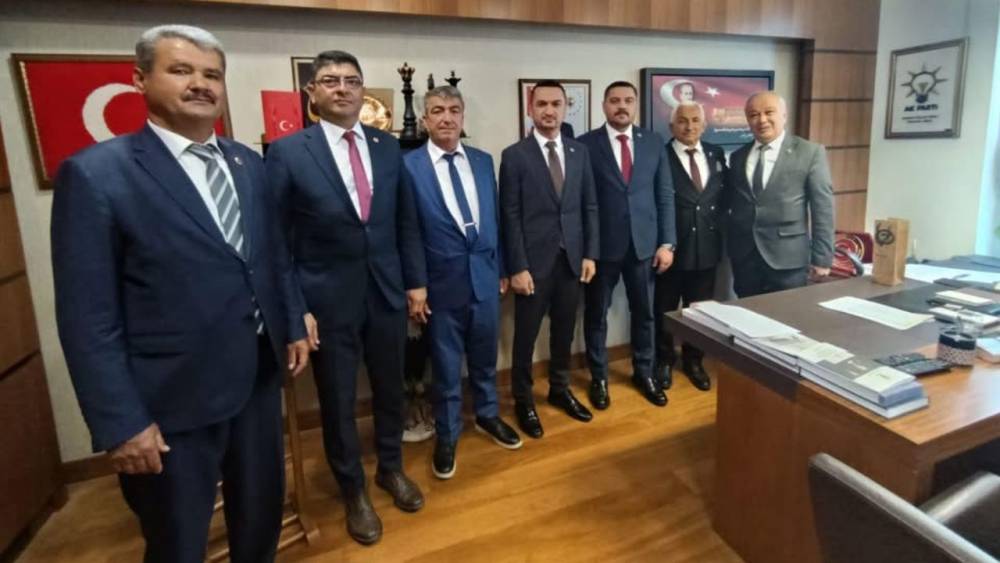 Burdur'da İş Birliği Vurgusu