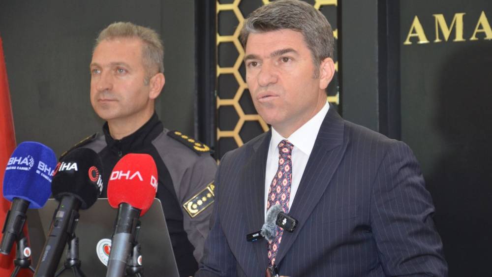 Amasya'da Asayiş Çalışmalarında Önemli Başarılar Elde Edildi