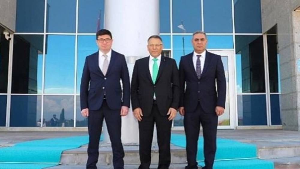 Azerbaycan Iğdır'a Hayırlı Olsun Ziyareti yaptı