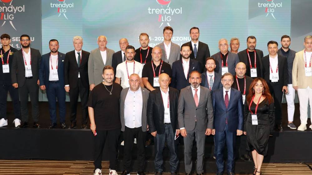 Yeni Sezon İçin Trendyol 1. Lig Fikstürü Çekildi
