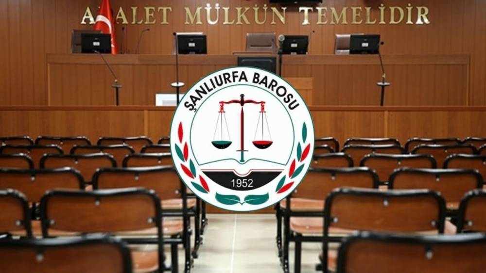 Şanlıurfa’da Avukatlar Arasında Gergin Anlar